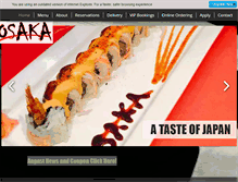 Tablet Screenshot of my-osaka.com
